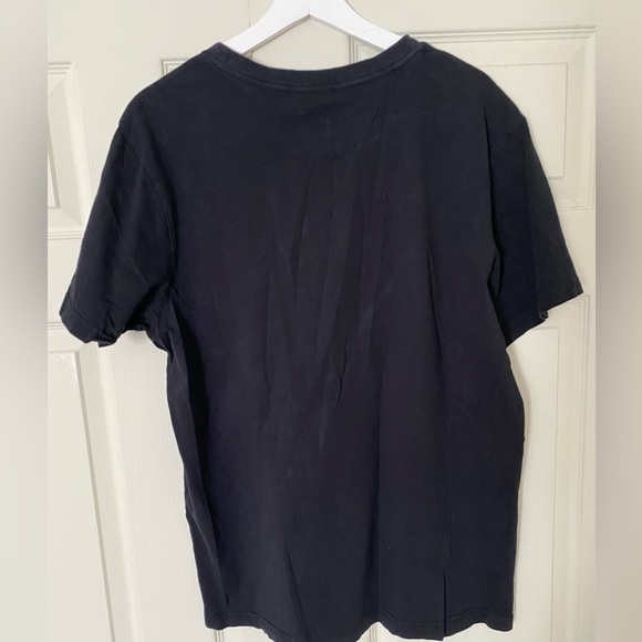 Hurley Men's Black Tee with White Logo - Picture 4 of 5